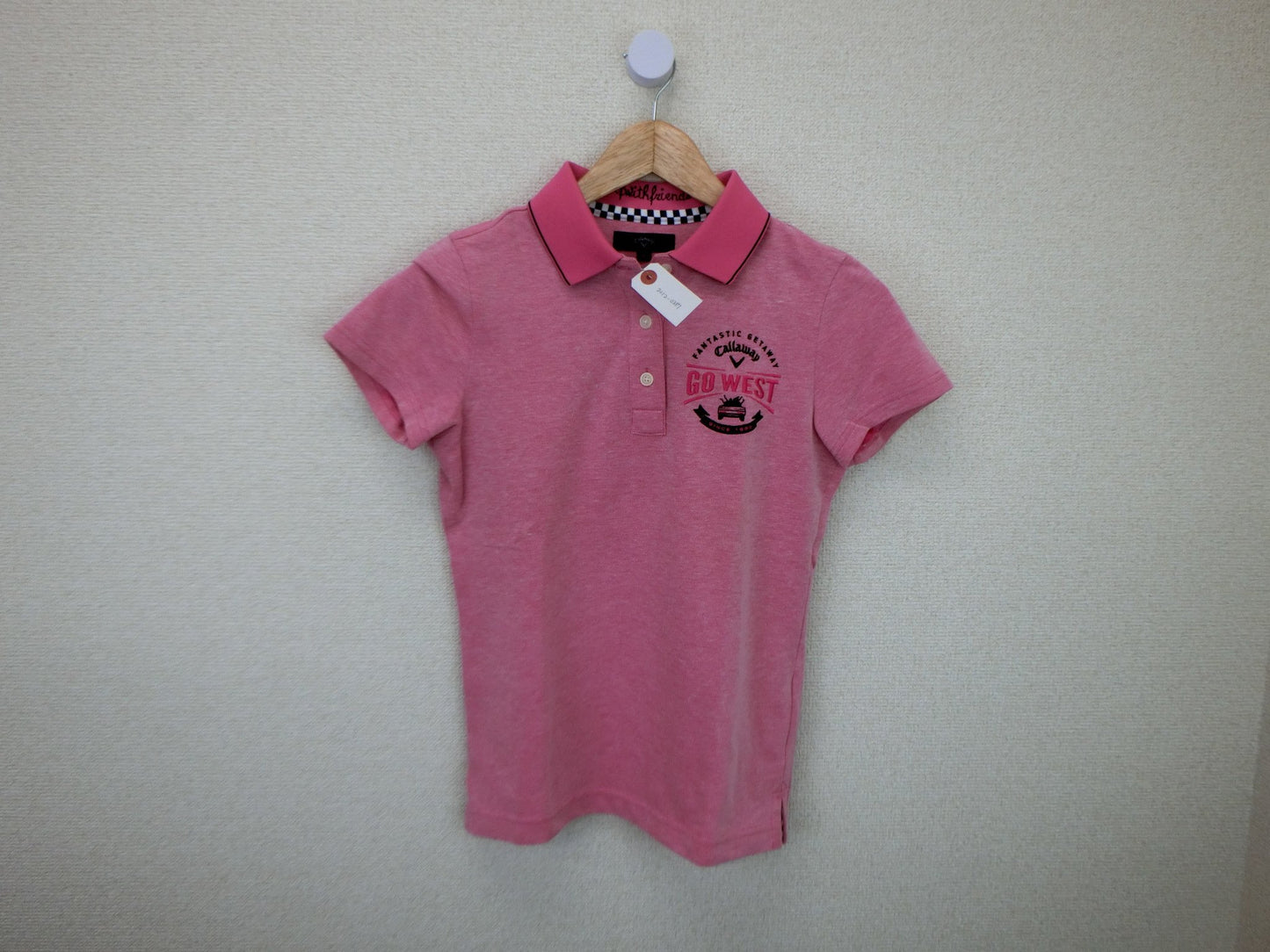 Callaway(キャロウェイ) ポロシャツ ピンク レディース M A