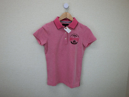 Callaway(キャロウェイ) ポロシャツ ピンク レディース M A