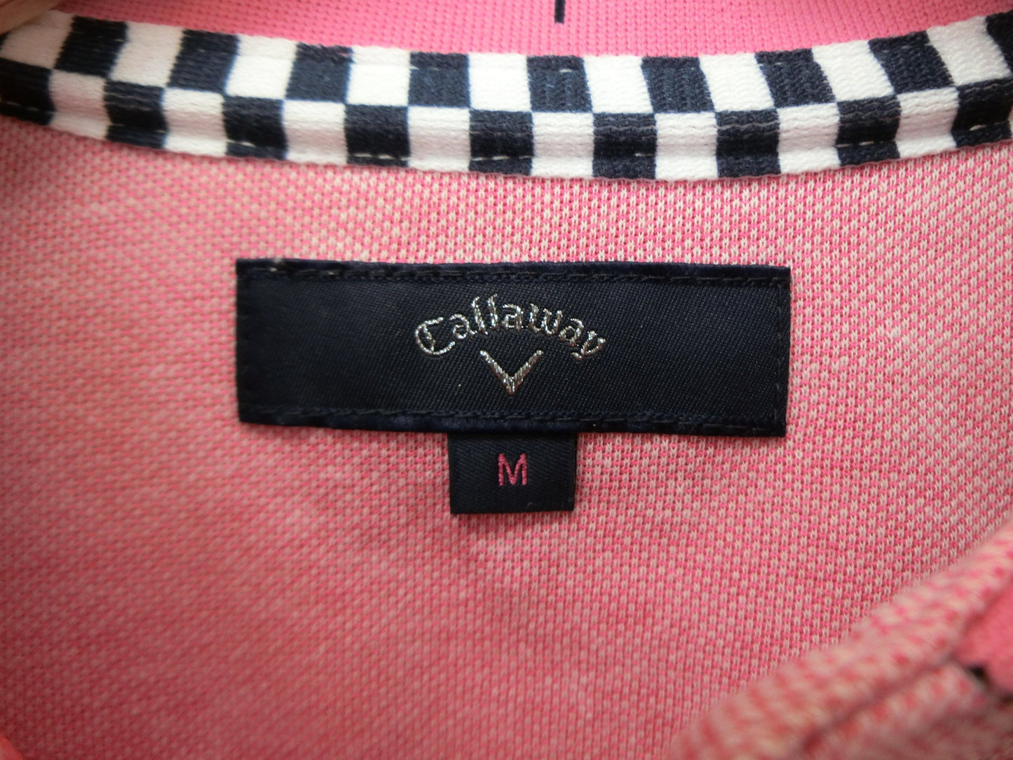 Callaway(キャロウェイ) ポロシャツ ピンク レディース M A