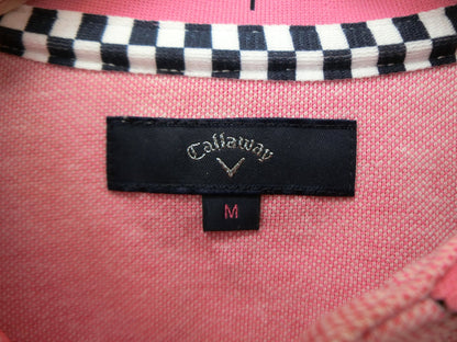 Callaway(キャロウェイ) ポロシャツ ピンク レディース M A