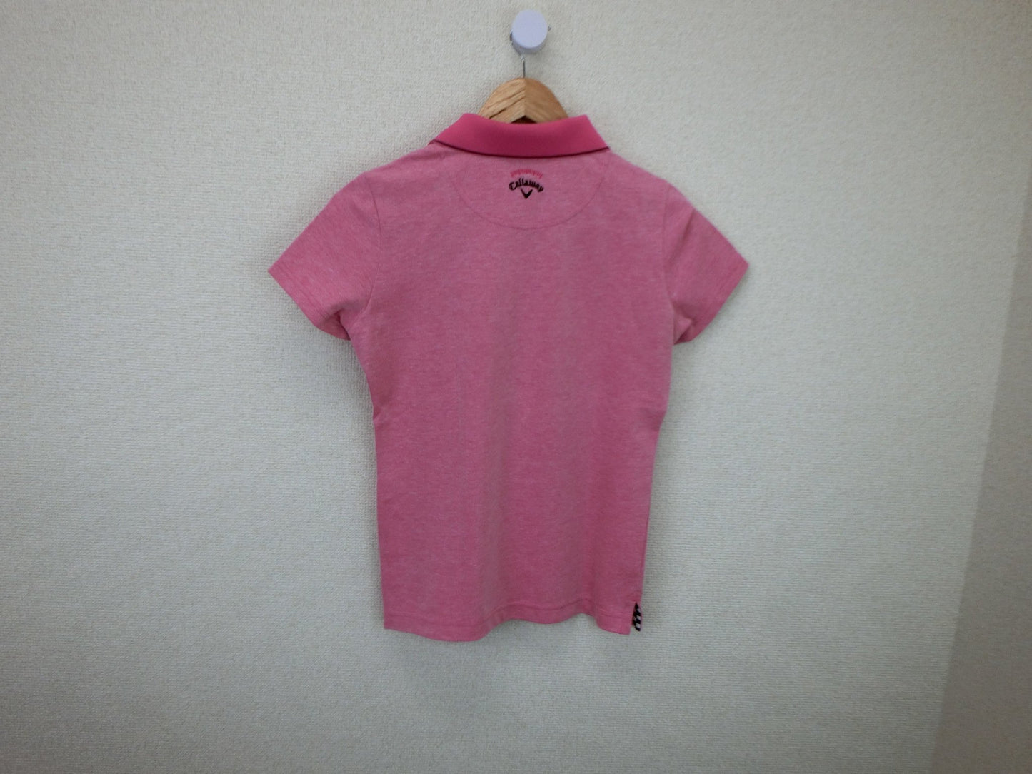 Callaway(キャロウェイ) ポロシャツ ピンク レディース M A