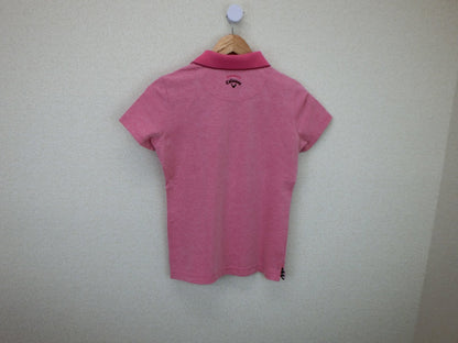 Callaway(キャロウェイ) ポロシャツ ピンク レディース M A