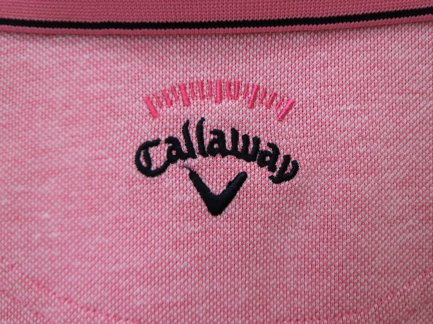 Callaway(キャロウェイ) ポロシャツ ピンク レディース M A