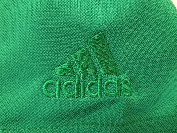 adidas(アディダス) ポロシャツ 緑 メンズ B