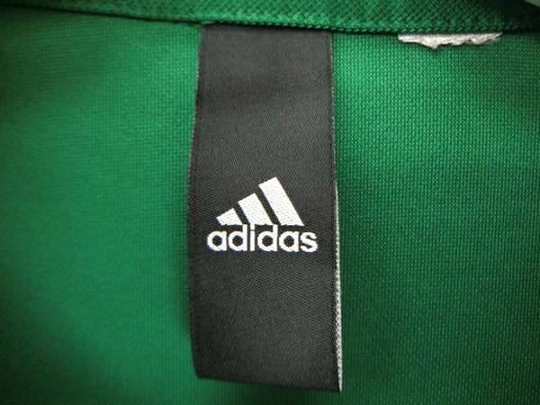 adidas(アディダス) ポロシャツ 緑 メンズ B