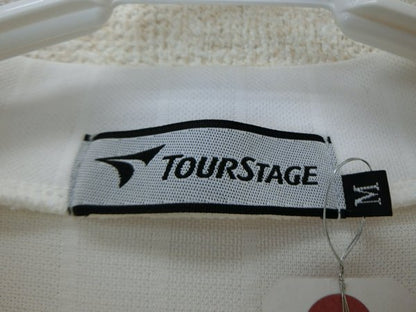 TOURSTAGE(ツアーステージ) ハイネックシャツ 白 メンズ M B