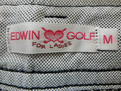 EDWIN GOLF(エドウィンゴルフ) ハーフパンツ グレー レディース M B