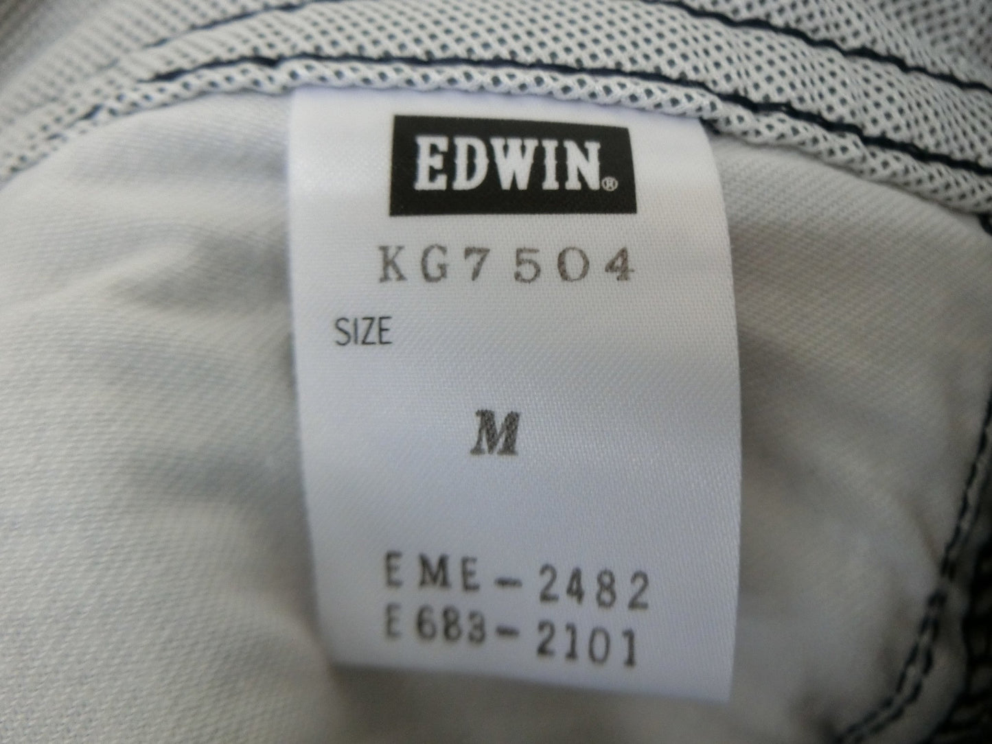 EDWIN GOLF(エドウィンゴルフ) ハーフパンツ グレー レディース M B