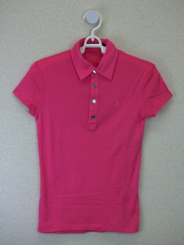 RALPH LAUREN GOLF(ラルフローレンゴルフ) ポロシャツ ピンク レディース S B
