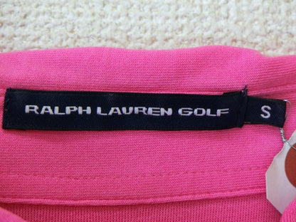 RALPH LAUREN GOLF(ラルフローレンゴルフ) ポロシャツ ピンク レディース S B