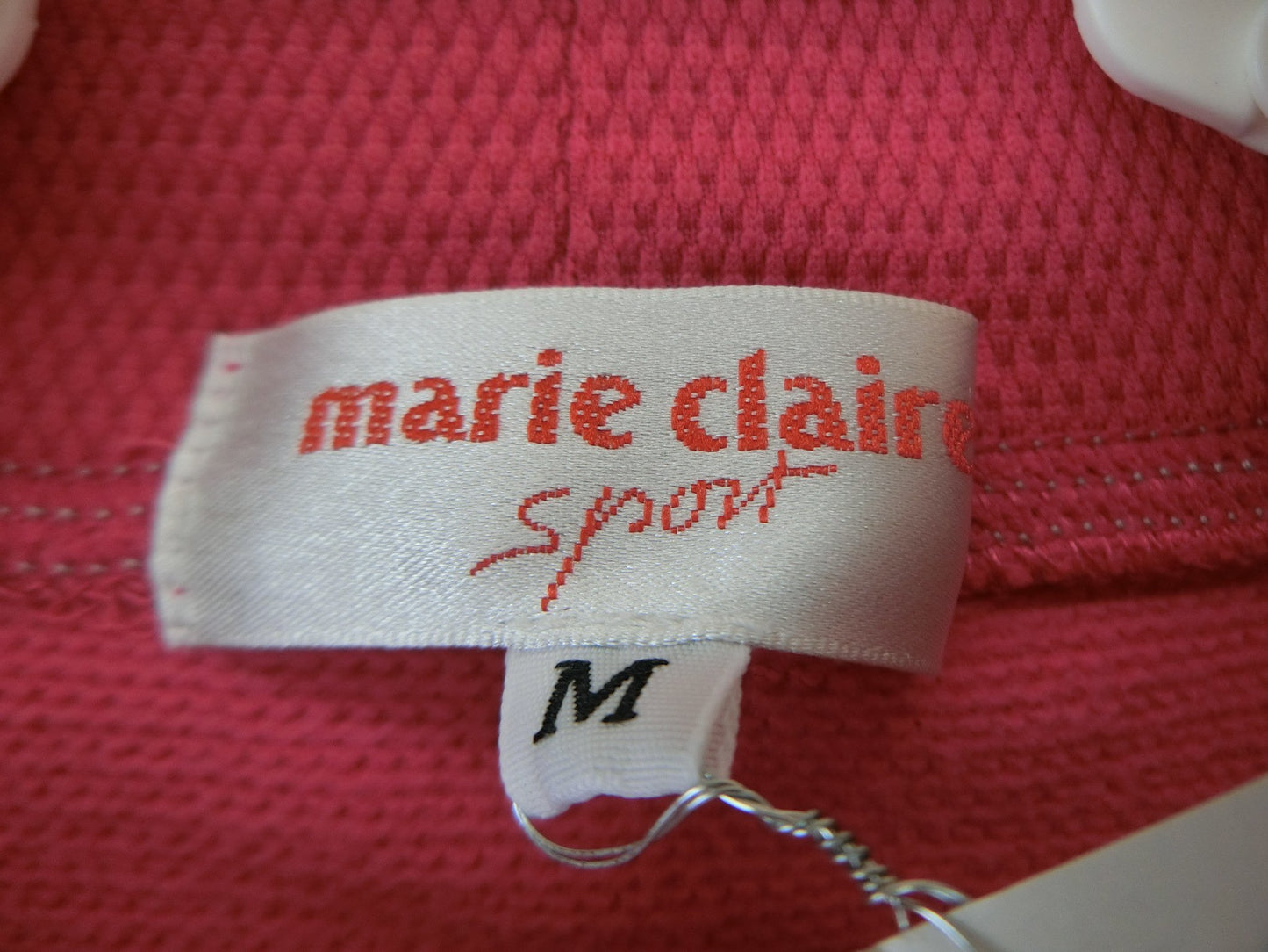 marie claire sport(マリ・クレール・スポーツ) ハイネックシャツ ピンク レディース M B