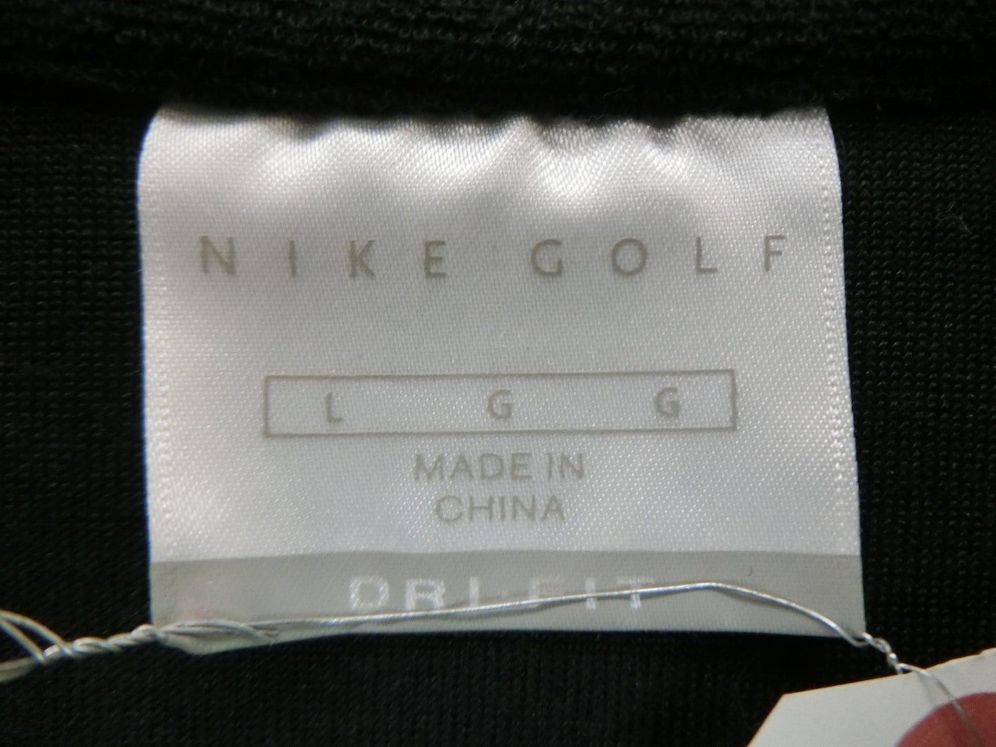 NIKE GOLF(ナイキゴルフ) ポロシャツ 黒 レディース L/G/G B