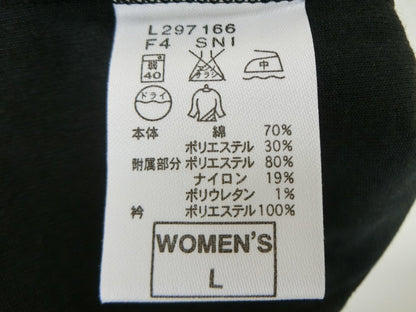 NIKE GOLF(ナイキゴルフ) ポロシャツ 黒 レディース L/G/G B
