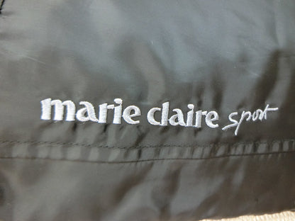 marie claire sport(マリ・クレール・スポーツ) パンツ 黒 レディース M A