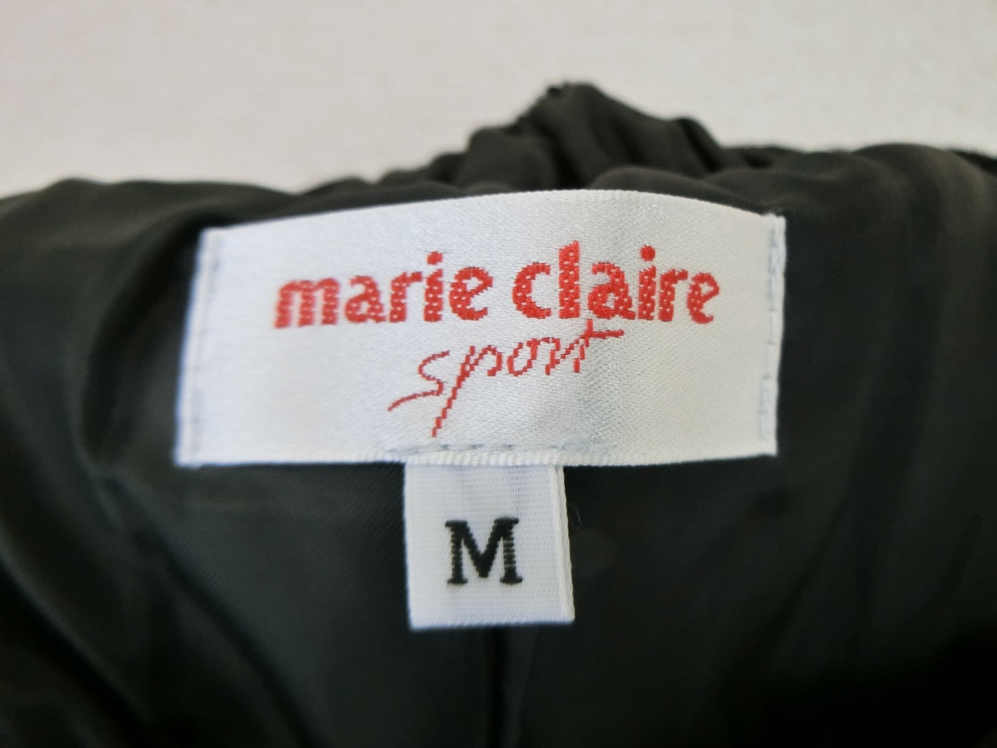 marie claire sport(マリ・クレール・スポーツ) パンツ 黒 レディース M A