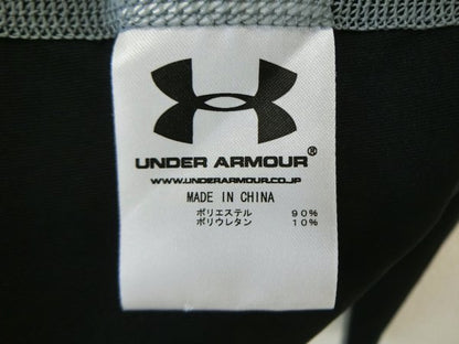 UNDER ARMOUR(アンダーアーマー) インナーシャツ 黒 メンズ SM B