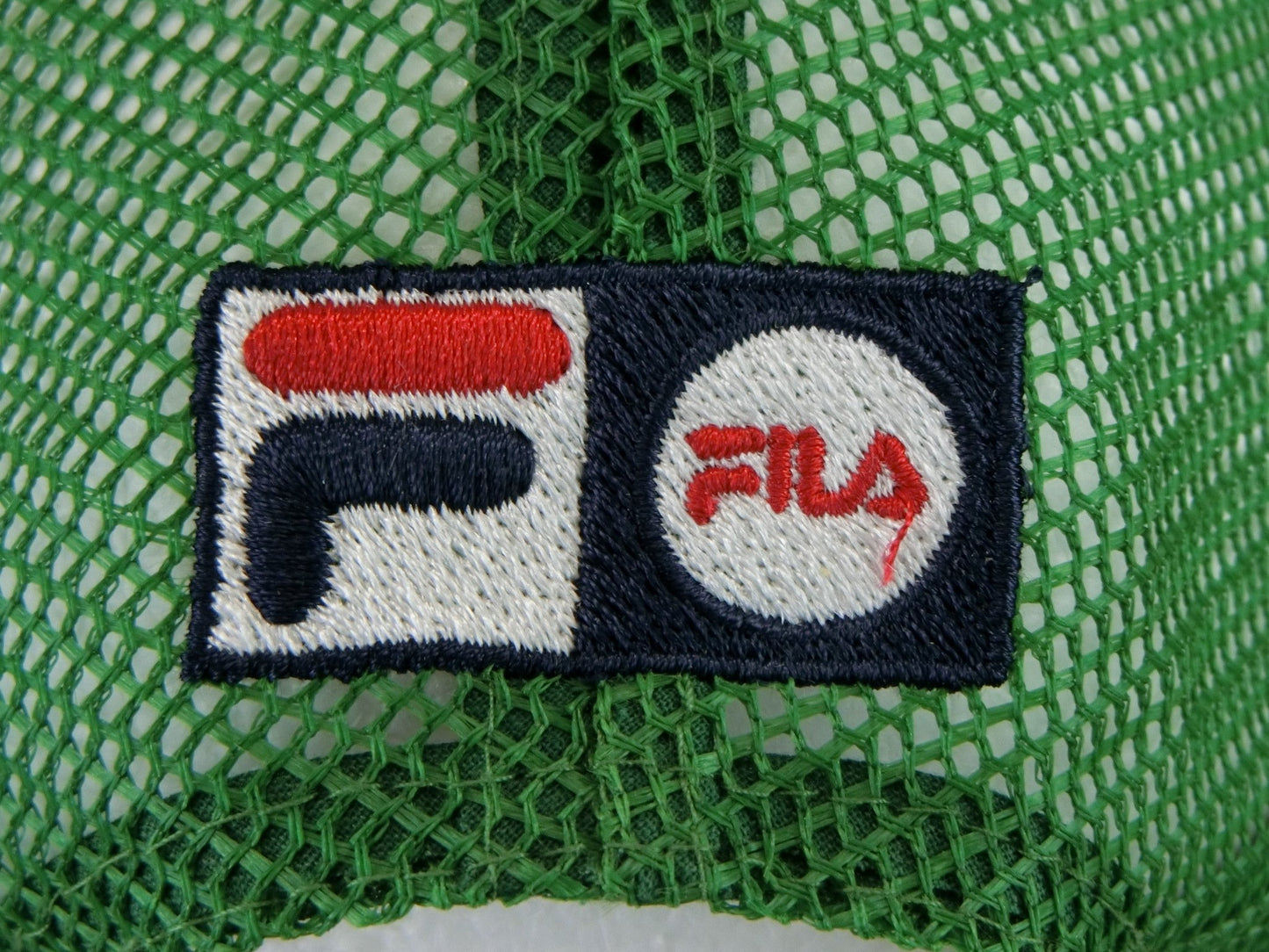 FILA GOLF(フィラゴルフ) キャップ 白緑 メンズ フリーサイズ A