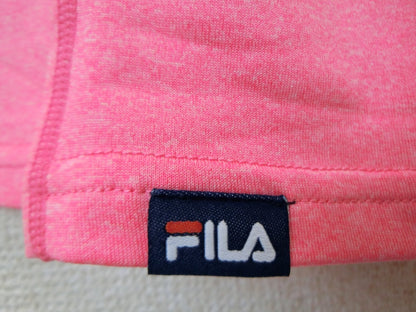 FILA GOLF(フィラゴルフ) ハイネックシャツ ピンク レディース L A