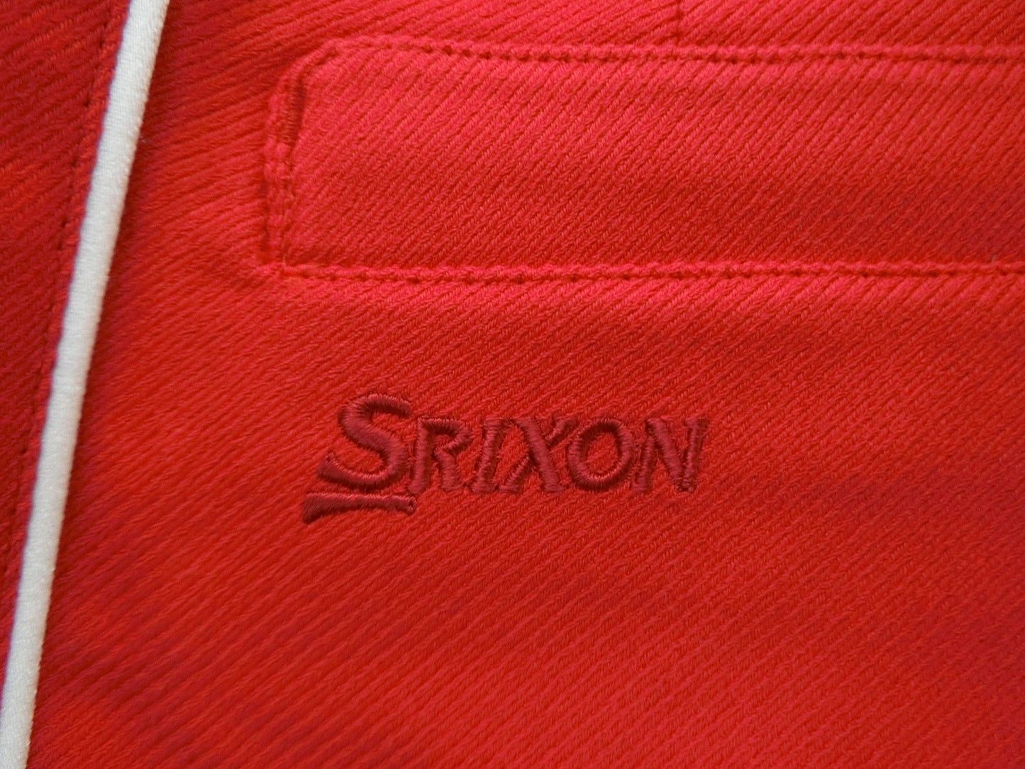 SRIXON(スリクソン) パンツ 赤白 レディース M N