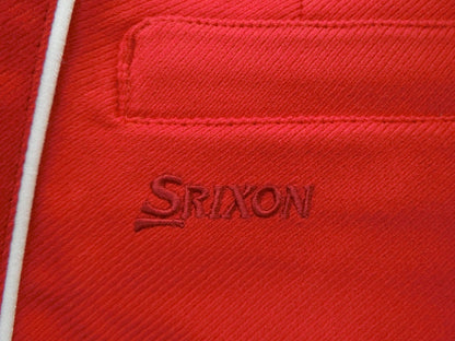 SRIXON(スリクソン) パンツ 赤白 レディース M N