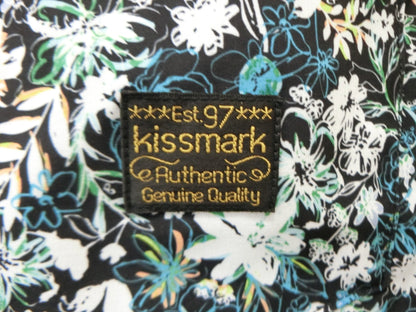 kissmark(キスマーク) ショートパンツ 黒花柄 レディース M A