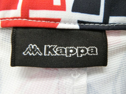 Kappa(カッパ) ショートパンツ 白紺赤ヨット柄 レディース M N