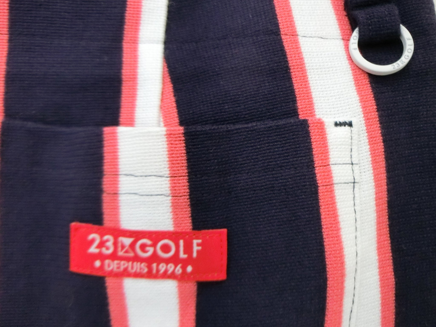 23区 GOLF(23区ゴルフ) ショートパンツ 紺白ピンク レディース 64 A