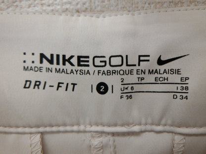 NIKE GOLF(ナイキゴルフ) ハーフパンツ ベージュ レディース 2 A