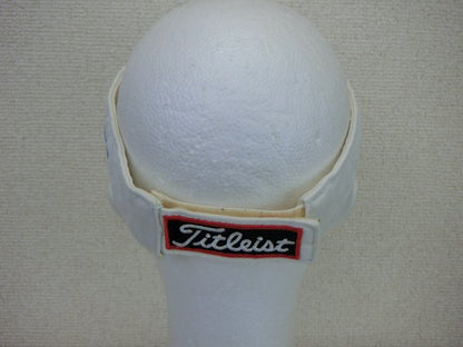 Titleist(タイトリスト) サンバイザー 白 レディース フリーサイズ B