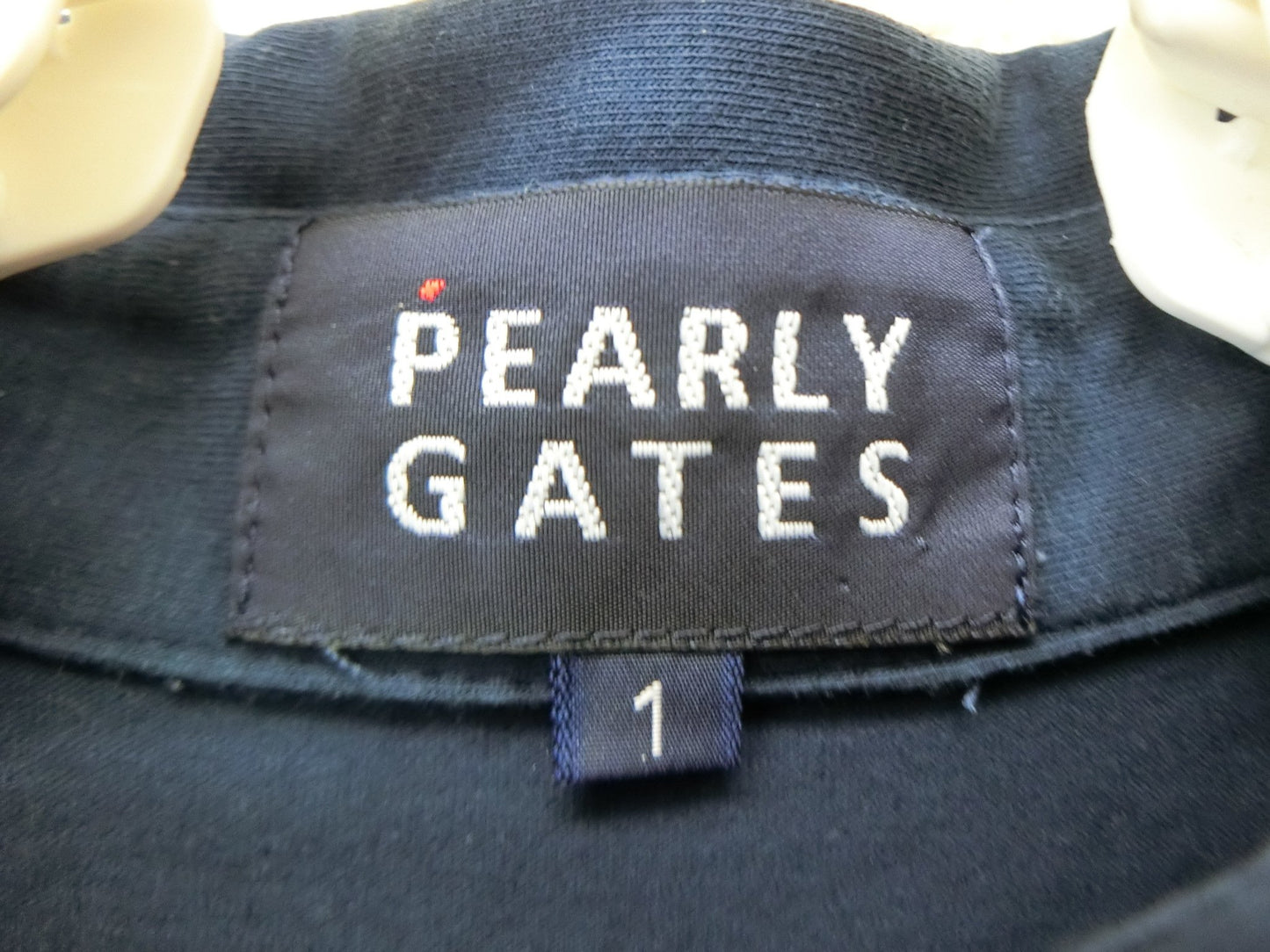 PEARLY GATES(パーリーゲイツ) ポロシャツ 紺 レディース 1 B