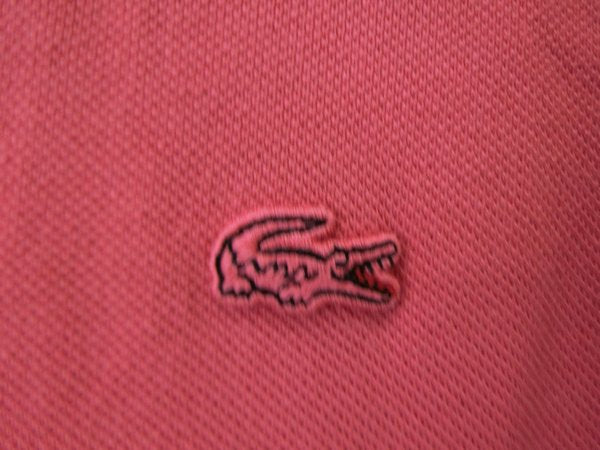 LACOSTE(ラコステ) ポロシャツ ピンク レディース 38 B