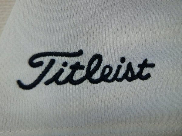 Titleist(タイトリスト) ポロシャツ 赤白千鳥柄 レディース S B