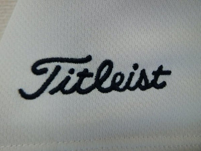 Titleist(タイトリスト) ポロシャツ 赤白千鳥柄 レディース S B