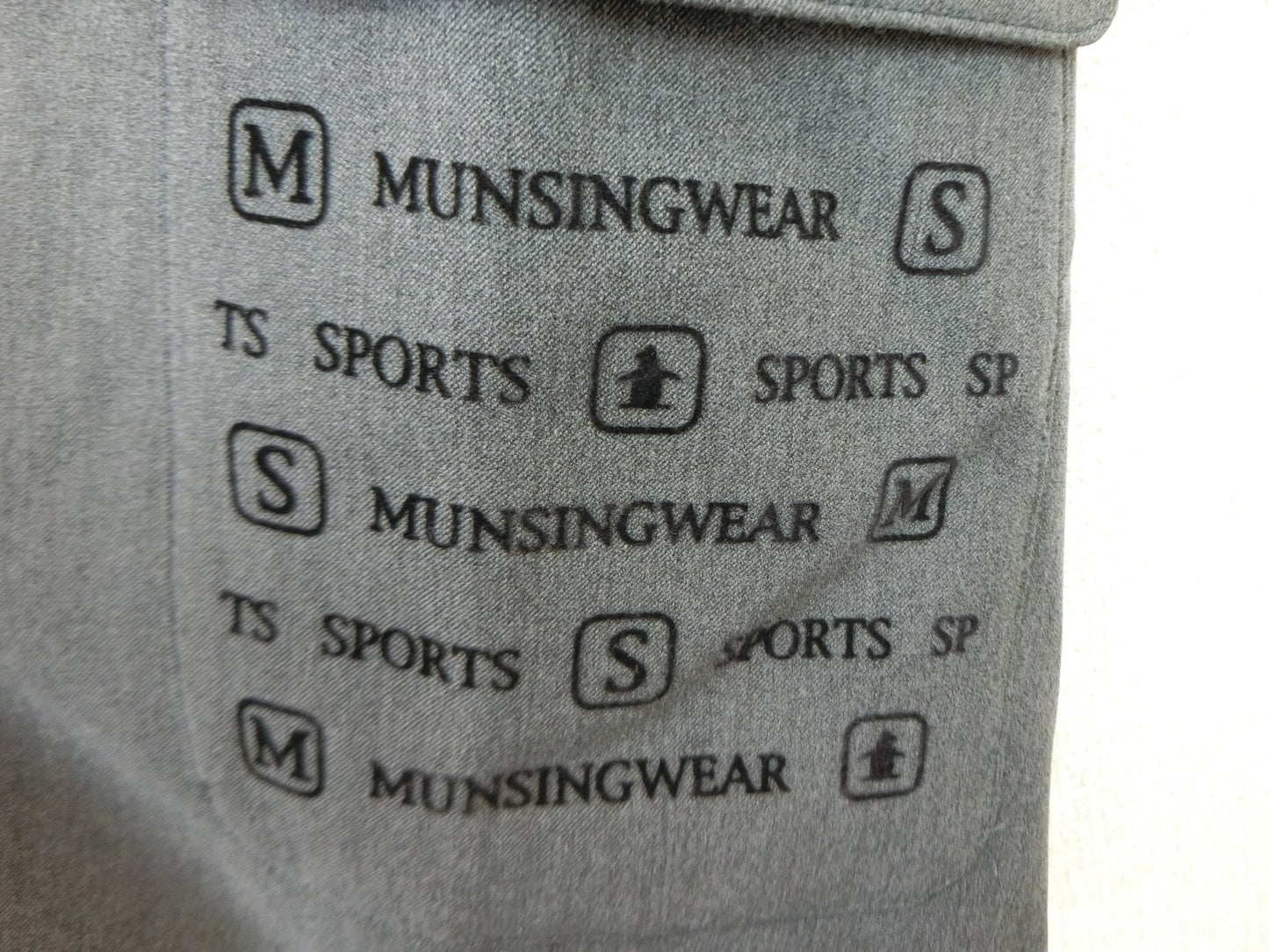 Munsingwear(マンシングウェア) ハーフパンツ グレー レディース 7 B