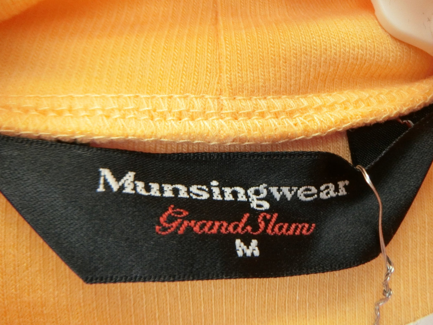 Munsingwear(マンシングウェア) ハイネックシャツ オレンジ レディース M A