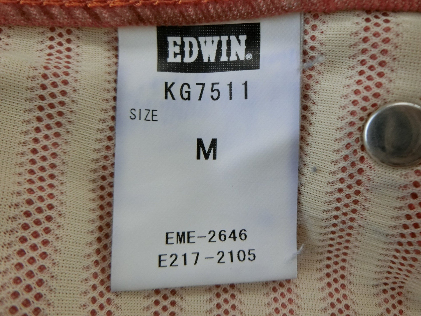 EDWIN GOLF(エドウィンゴルフ) スカート 朱色 レディース M A