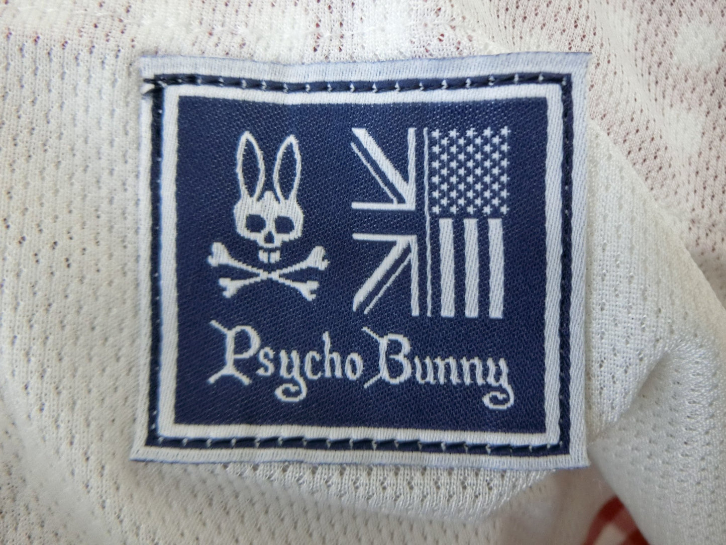 Psycho Bunny(サイコバニー) ショートパンツ 赤白チェック柄 レディース B