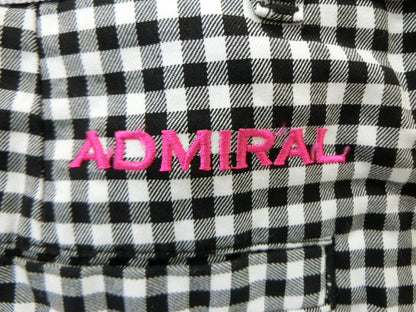 Admiral(アドミラル) スカート 白黒チェック柄 レディース M A