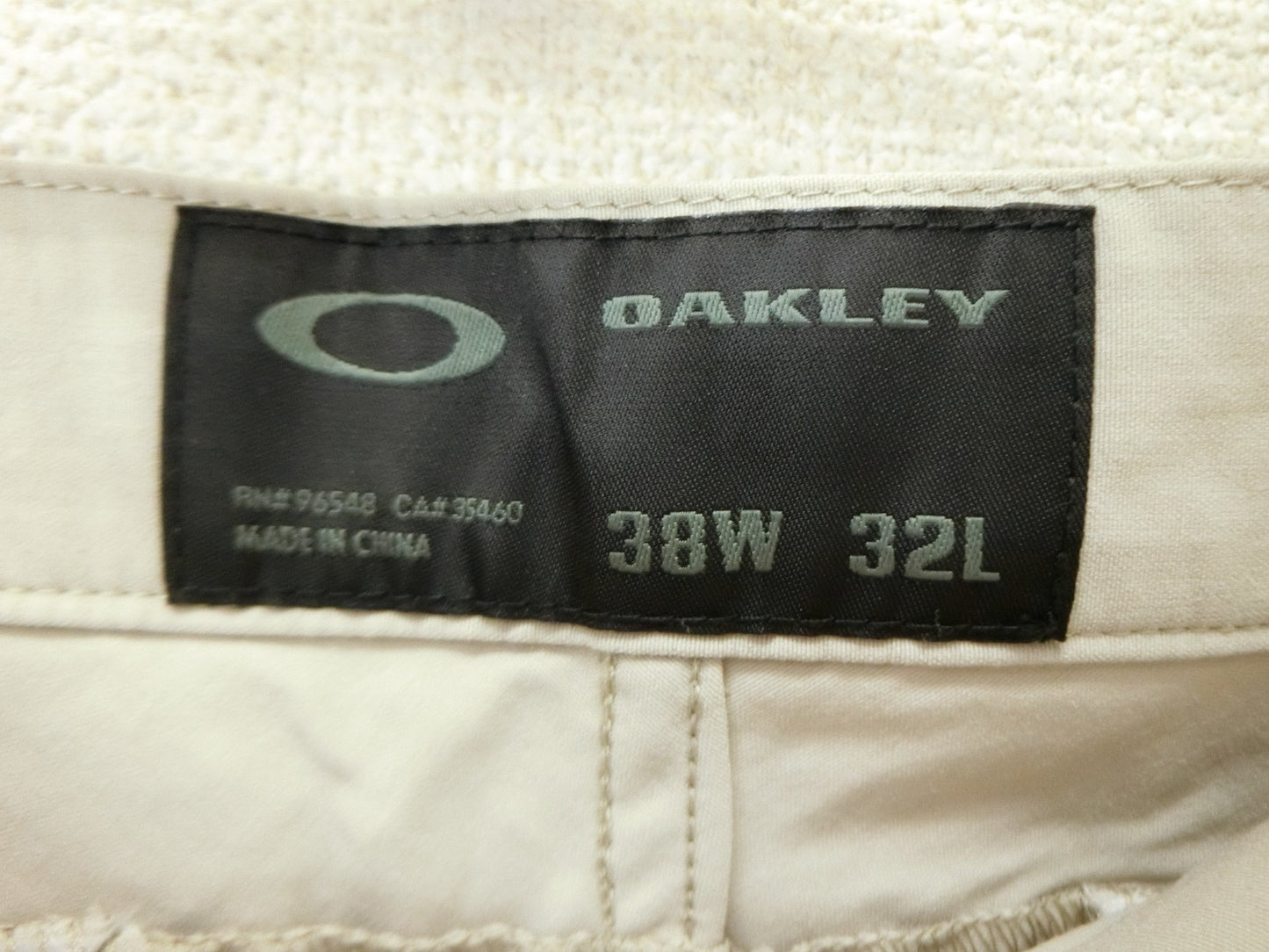 OAKLEY(オークリー) パンツ ベージュ レディース 38 A