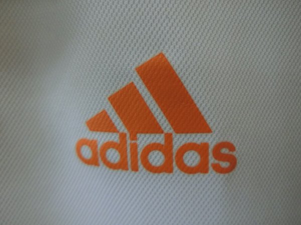 adidas(アディダス) ポロシャツ 白 レディース L B