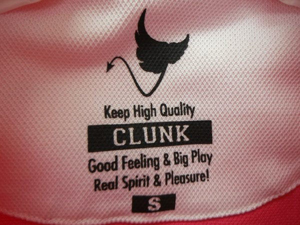 Clunk(クランク) ポロシャツ ピンク レディース S A