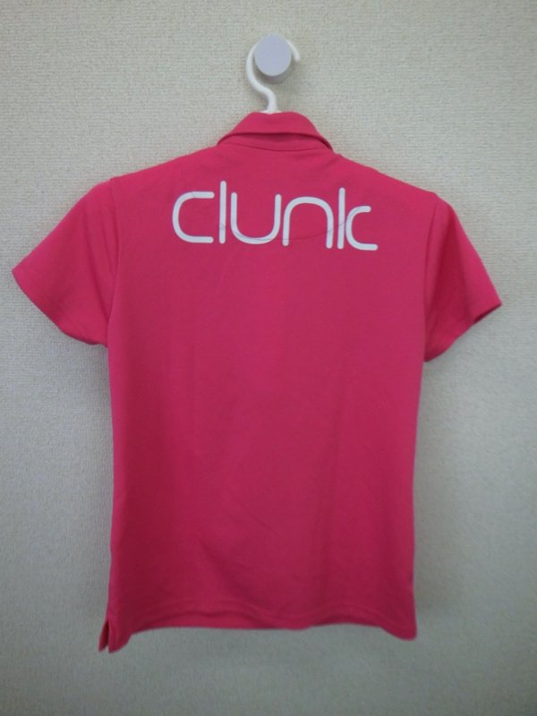Clunk(クランク) ポロシャツ ピンク レディース S A