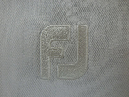 FOOTJOY(フットジョイ) ポロシャツ 白 メンズ M B