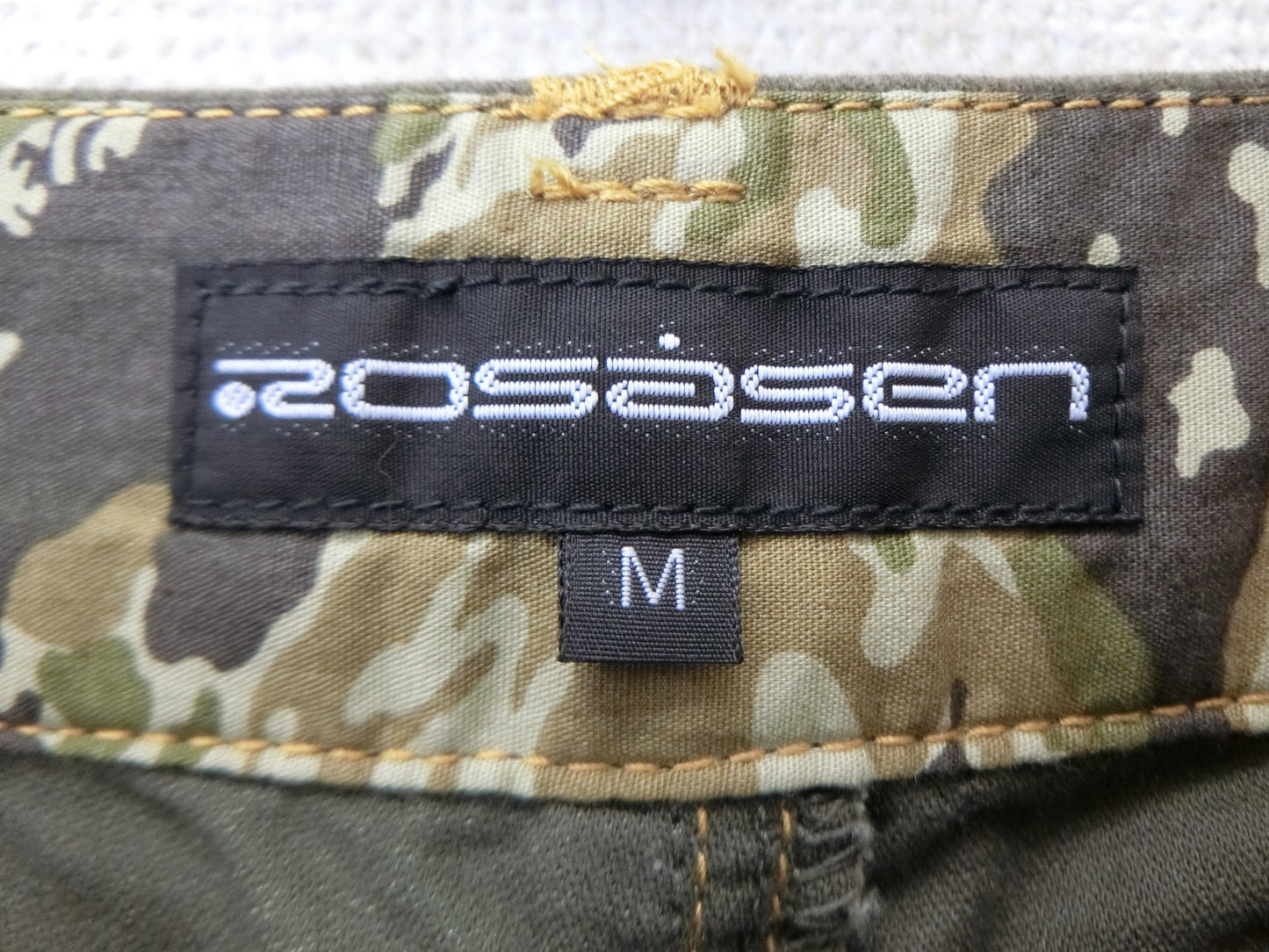 ROSASEN(ロサーセン) パンツ 深緑 レディース M B