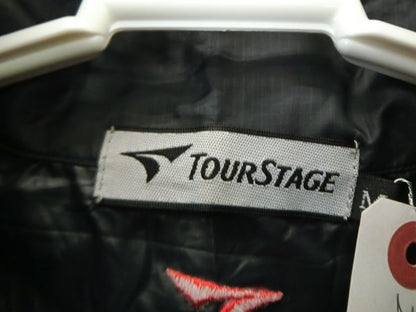 TOURSTAGE(ツアーステージ) ウィンドブレーカー 黒白 レディース M B