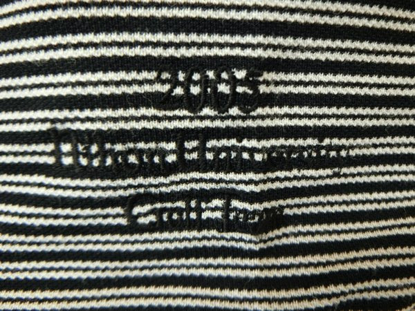 Callaway(キャロウェイ) ポロシャツ 白黒ボーダー レディース M B