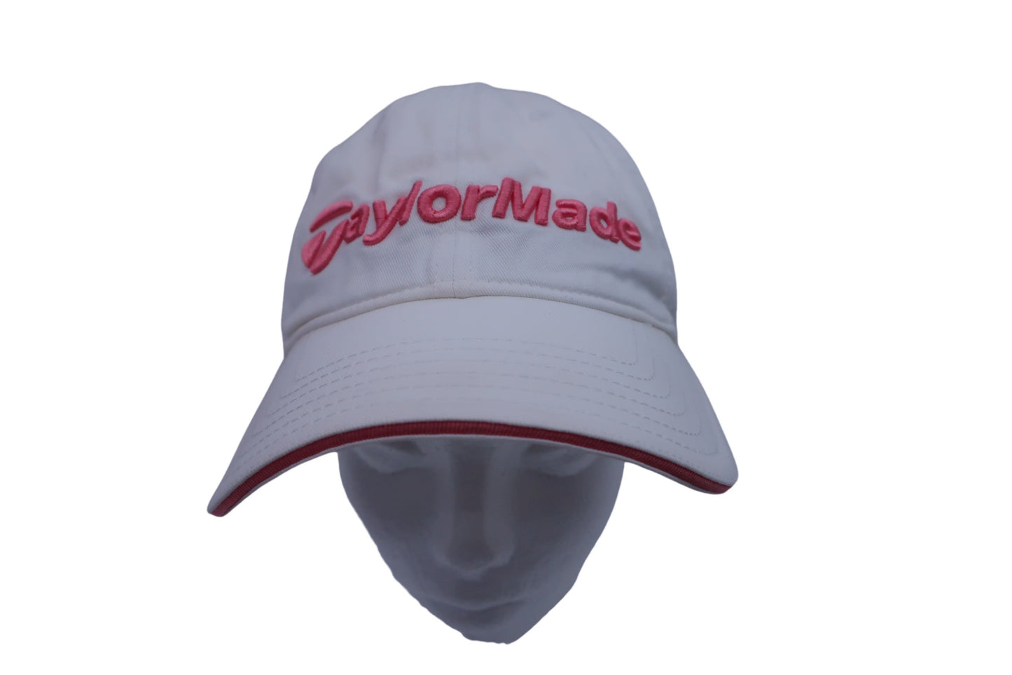 TaylorMade(テーラーメイド) キャップ 白ピンク レディース フリーサイズ B