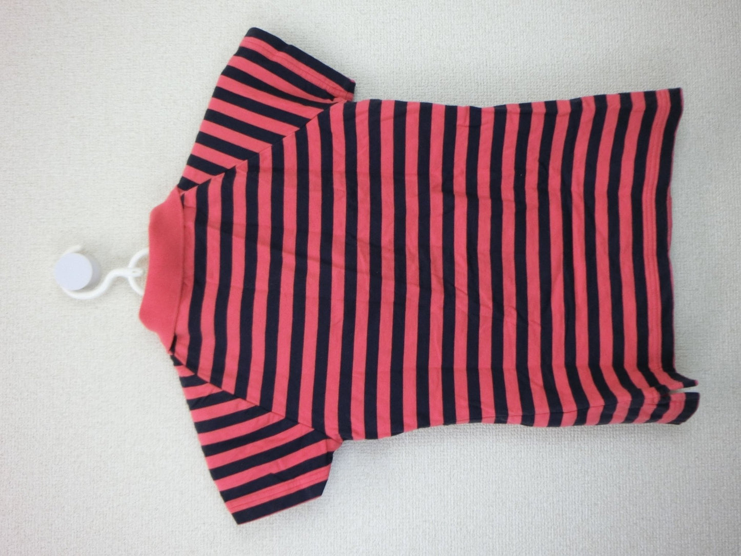 PEARLY GATES(パーリーゲイツ) ポロシャツ ピンク紺 レディース 0 B