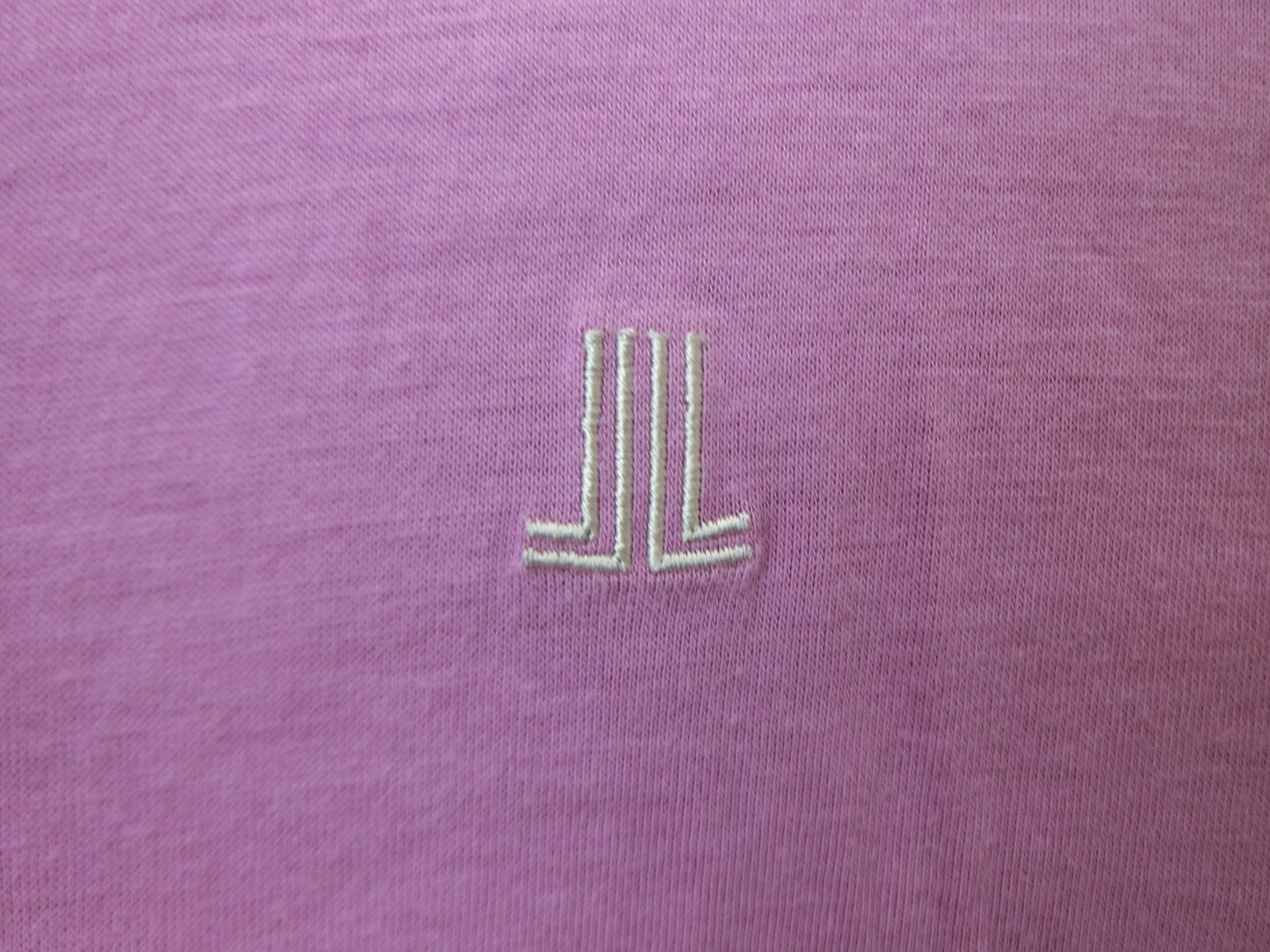 LANVIN SPORT(ランバンスポーツ) ポロシャツ 紫 レディース 40 ゴルフウェア 2106-0307 中古