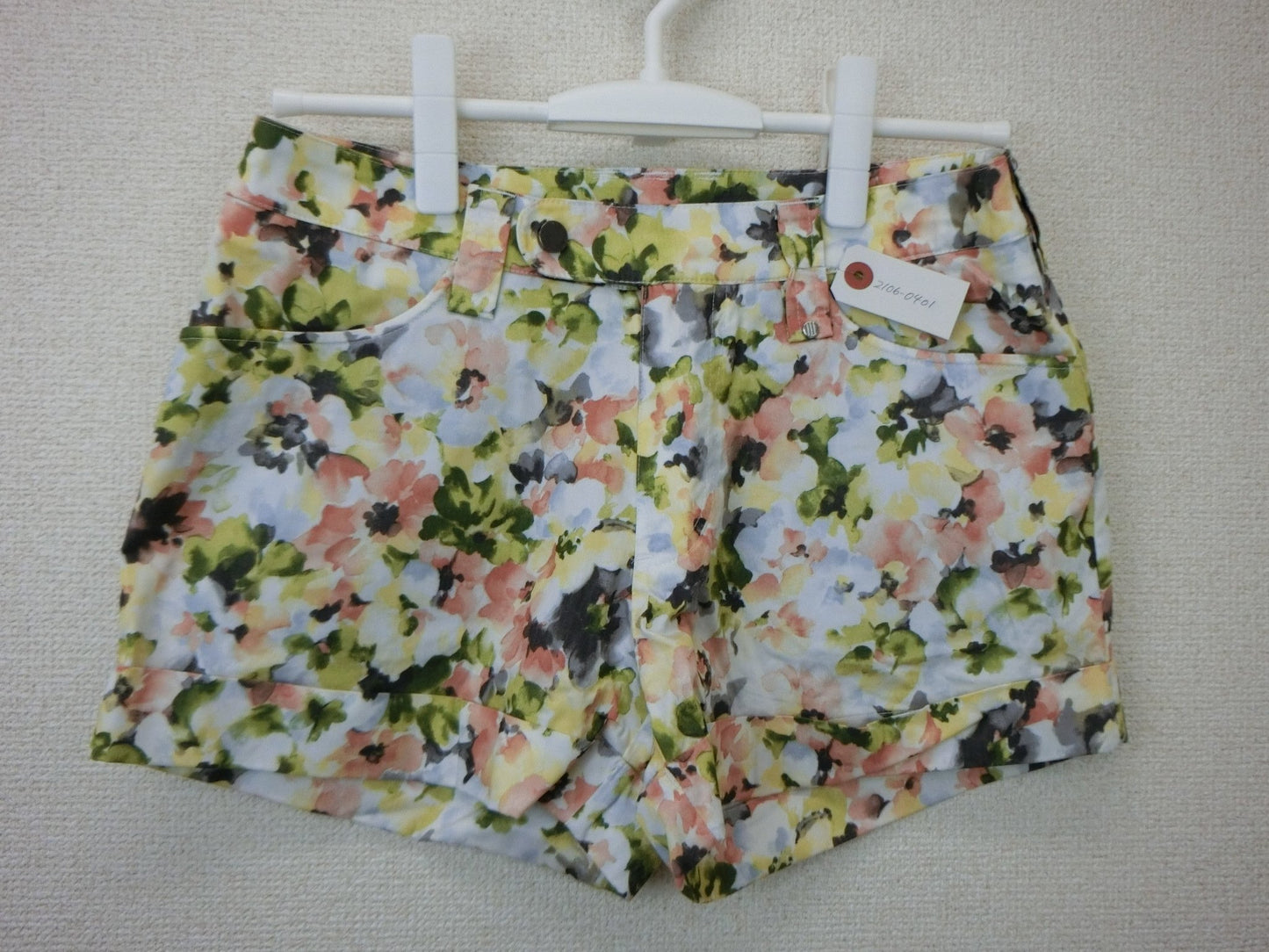 adidas(アディダス) ショートパンツ 花柄 レディース M/M A